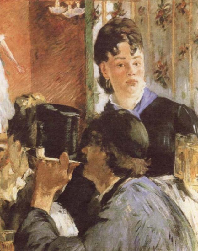 Edouard Manet The Waitress Germany oil painting art